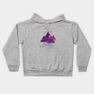 Purples Kids Hoodie